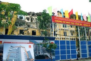 Mông lung số phận Chung cư B6 Giảng Võ