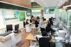 Đến 31/7, Vietcombank huy động được 378.780 tỷ đồng, tăng 14,2% so với đầu năm