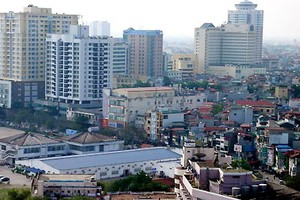 Nhà đầu tư ngoại “nhận ra” địa ốc Hà Nội khó kiếm lời