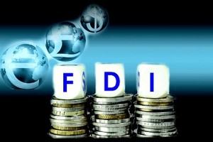 8 tháng, vốn FDI giải ngân ước đạt 7,9 tỷ USD