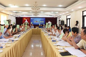 Hội đồng Chung tuyển Giải thưởng Sao Đỏ - 100 doanh nhân trẻ Việt Nam tiêu biểu 2014