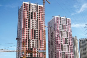 Usilk City chuẩn bị vận hành cụm tòa nhà CT1