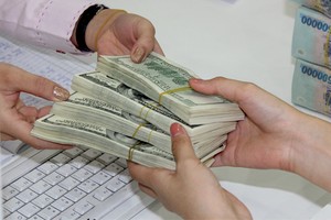 Tiết kiệm ngoại tệ đạt thấp vì lãi suất chỉ ở mức sàn 1%/năm