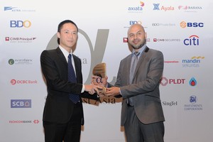 BSC nhận giải thưởng “Ngân hàng đầu tư tốt nhất Việt Nam 2014”