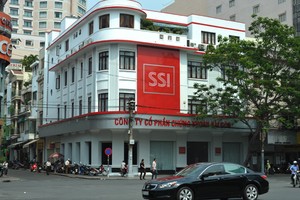 SSI thu hơn 86 tỷ đồng từ việc bán cổ phiếu quỹ