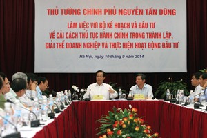 Thủ tướng yêu cầu thực hiện đồng bộ các giải pháp đề ra từ đầu năm