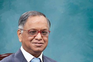 Narayana Murthy, người đưa Ấn Độ thành cường quốc xuất khẩu phần mềm