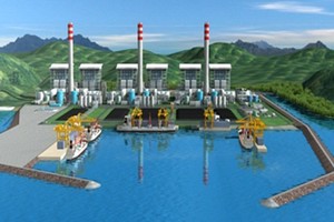 Tổ máy 2 Nhiệt điện Vĩnh Tân 2 hòa điện thành công lần đầu