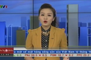 Bản tin kinh doanh trưa 12-09-2014