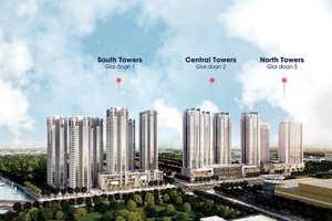 Căn hộ Sunrise City đã được hoàn thành và đưa vào sử dụng giai đoạn 1 Sunrise City - South Towers vào tháng 7/2012, đúng tiến độ và chất lượng như cam kết với khách hàng