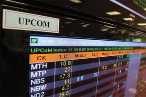 Sau cổ phần hóa phải đăng ký giao dịch trên UPCoM