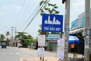 Công nghiệp Bình Dương vắng bóng dự án tỷ USD