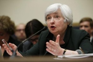 Chủ tịch Fed, bà Janet Yellen