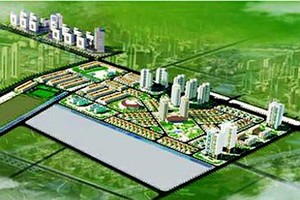 Theo quy hoạch mới, diện tích Khu đô thị Kiến Hưng giảm từ mức 54,6 ha xuống còn 48,4ha