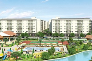 Nam Long vừa khai trương CLB Cộng đồng tại Dự án Ehome 4