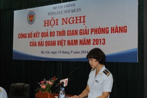 Tổng cục Hải quan vừa công bố kết quả đo thời gian thông quan lần đầu tiên, lần đo tiếp theo sẽ vào năm 2015