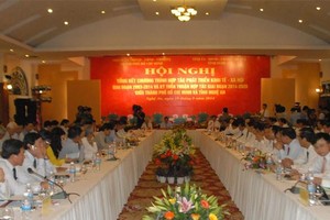 Đây là chương trình hợp tác đặc biệt, thu hút đầu tư, thúc đẩy phát triển kinh tế xã hội hai địa phương