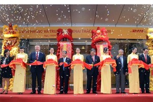 DHL khai trương Văn phòng chính và Trung tâm khai thác phía Nam tại số 6 đường Thăng Long, quận Tân Bình, TP.HCM