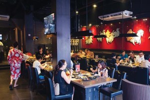 Cổng Vàng hiện có 67 nhà hàng đang hoạt động dưới 11 thương hiệu