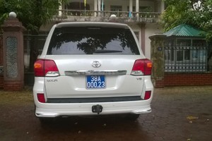 Chiếc xe mang biển số giả gần 1 năm mà không bị xử lý (Ảnh:baothanhnien.com.v)