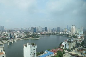 Dự án D’.Le Pont D’or ven hồ Hoàng Cầu