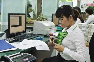 Tính đến cuối tháng 8/2014, tăng trưởng tín dụng đối với nền kinh tế đạt 5,82%