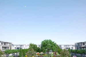 Mô hình Dự án Khu đô thị PhoDong Village, do Công ty cổ phần Xây dựng Sài Gòn (SCC) làm chủ đầu tư