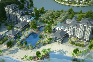 Phối cảnh Dự án Cát Bà Amatina tại huyện Cát Hải, TP. Hải Phòng