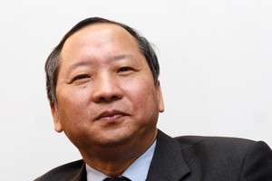 Ông Cao Viết Sinh, chuyên gia cao cấp, nguyên Thứ trưởng thường trực Bộ Kế hoạch và Đầu tư