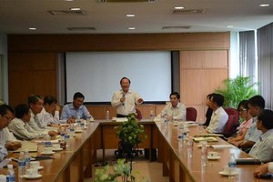 Ông Lê Thanh Cung, Chủ tịch UBND tỉnh Bình Dương cho biết việc giải ngân vốn vay sẽ được thực hiện trong cả năm 2015