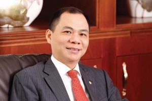 Doanh nhân Phạm Nhật Vượng