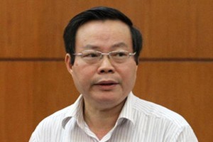 Ông Phùng Quốc Hiển, Chủ nhiệm Ủy ban Tài chính - Ngân sách của Quốc hội