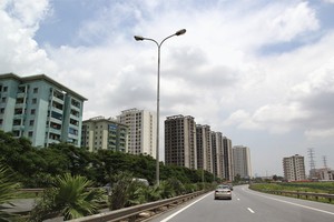 Quý III/2014 là quý thứ 3 liên tiếp, thị trường căn hộ Hà Nội giữ được đà tăng