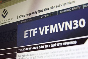 Niêm yết quỹ ETF đầu tiên của Việt Nam