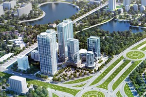 Viglacera hoàn thành Dự án Thăng Long Number One