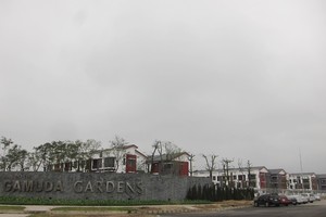 Dự án đất nền đổ xô ra hàng quý cuối năm