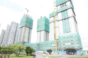 Nhiều dự án được mở bán gần đây tại TP. HCM 
thu hút được sự quan tâm rất lớn của khách hàng - Ảnh: Lê Toàn