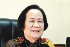 Doanh nhân Phạm Thị Việt Nga là người dạn dày trong ngành dược, là một nhà quản lý thành công đã ba bốn chục năm nay
