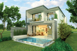 Mở bán biệt thự The Point giá từ 4,8 tỷ đồng/căn