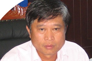 Chủ tịch HĐQT CTCP Sông Đà 11 Nguyễn Văn Sơn 