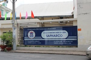 Công ty Sapharco bị thiệt hại trên 63 tỉ đồng từ sai phạm của Tổng giám đốc