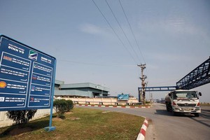 KCN Đình Vũ đang được mùa thu hút vốn đầu tư nước ngoài