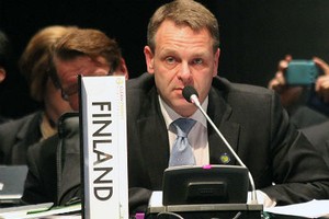 Ngài Jan Vapaavuori, Bộ trưởng Kinh tế Phần Lan