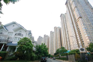 Những dự án tương đối hoàn thiện của các chủ đầu tư uy tín mới hút khách mua - Ảnh: Lê Toàn