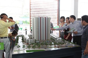 Nhu cầu căn hộ giá rẻ vẫn còn rất lớn. (Ảnh: D.A)