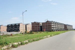 Hai nửa thị trường địa ốc 3 quý  đầu năm