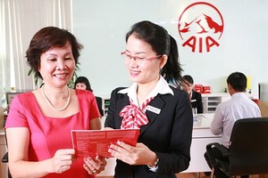 AIA Việt Nam: doanh thu phí bảo hiểm mới tăng ấn tượng