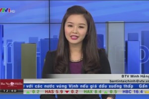 Bản tin kinh doanh trưa 27-10-2014