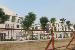 Giai đoạn 1 Dự án Park City tai tiếng một thời giờ sắp trở thành một khu đô thị hoàn thiện - Ảnh: Nguyên Minh