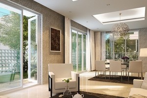 Biệt thự tiền tỷ chạy đua 'vét' khách cuối năm. Ảnh: internet